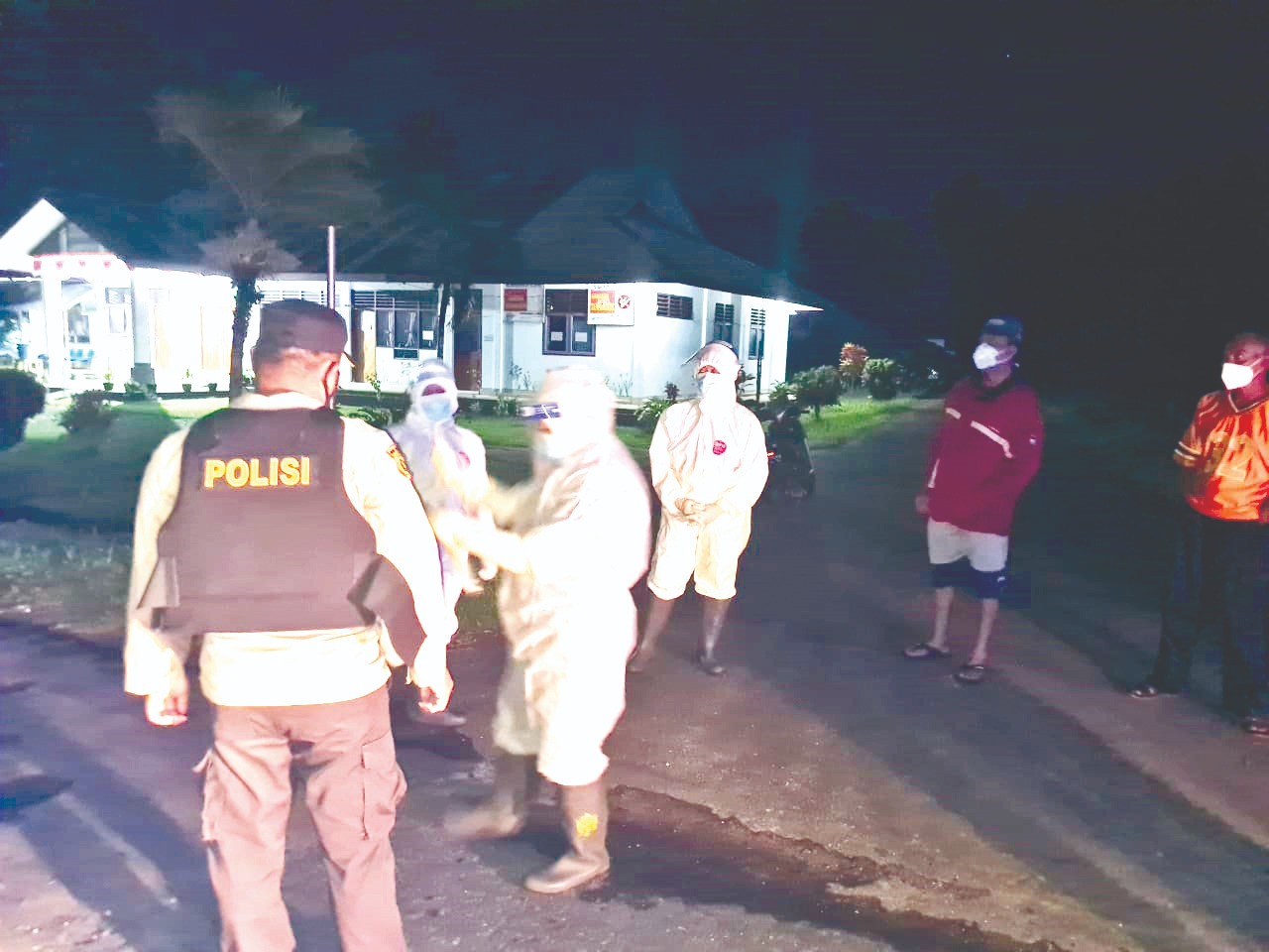 Kabur Dari RSUD, 1 Pasien Covid-19 Diamankan Polisi